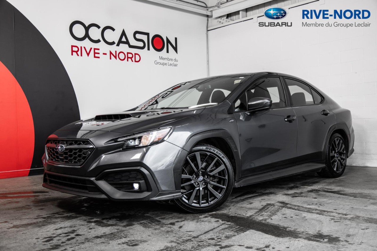 Subaru 2023 WRX Sport  TOIT.OUVRANT+CARPLAY+SIEGES.CHAUFFANTS