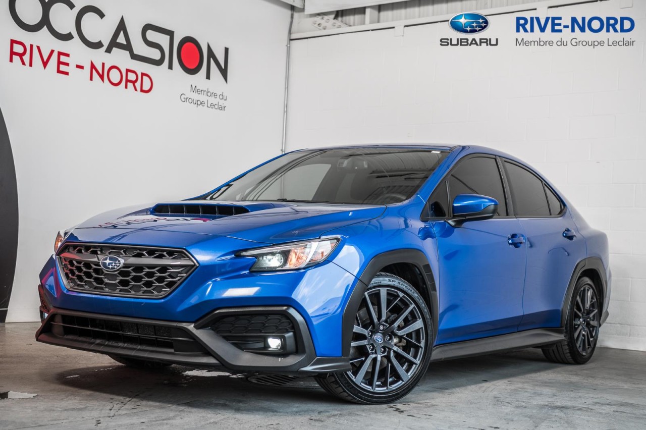 Subaru 2023 WRX Sport TOIT.OUVRANT+SIEGES.CHAUFF+CARPLAY