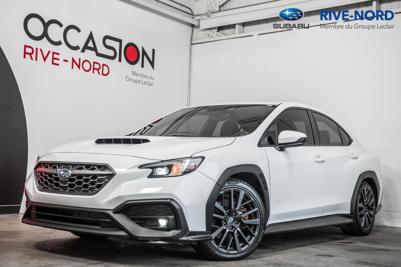 Subaru 2023 WRX Sport TOIT.OUVRANT+SIEGES.CHAUFF+CARPLAY