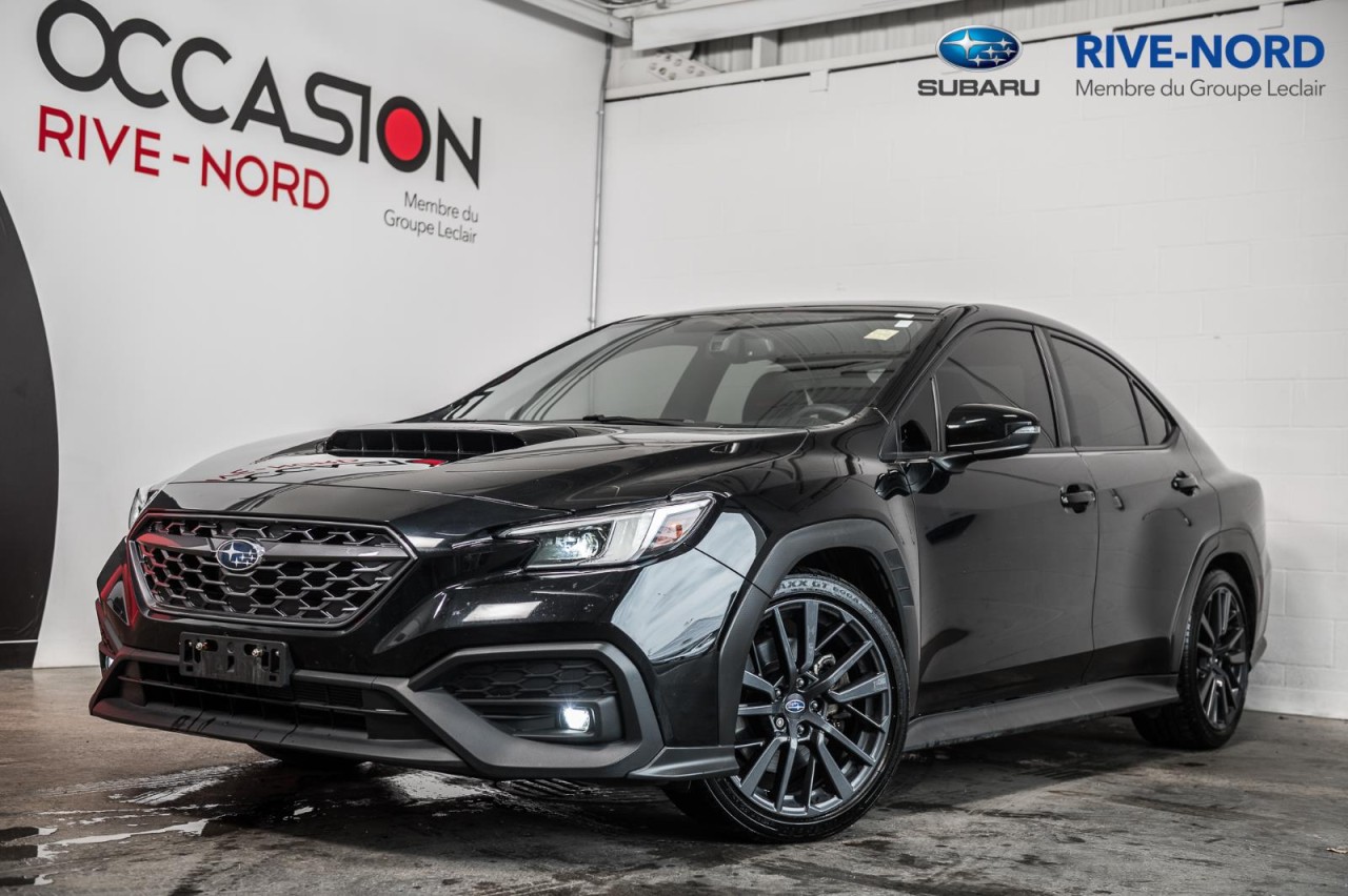 Subaru 2023 WRX Sport-tech NAVI+TOIT.OUVRANT+SIEGES.CHAUFF+CARPLAY