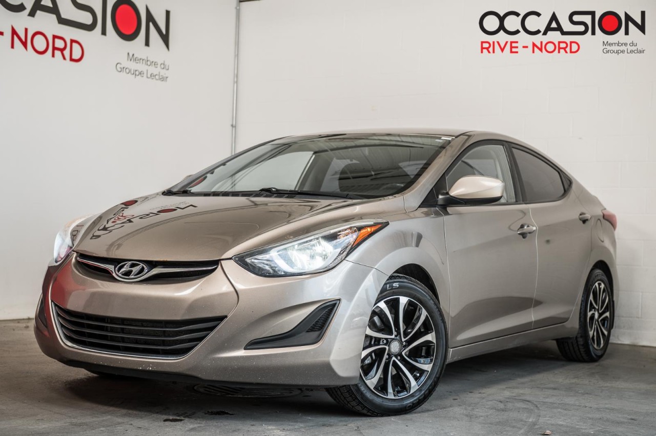 Hyundai 2015 Elantra Automatique GL - Garantie 1 AN