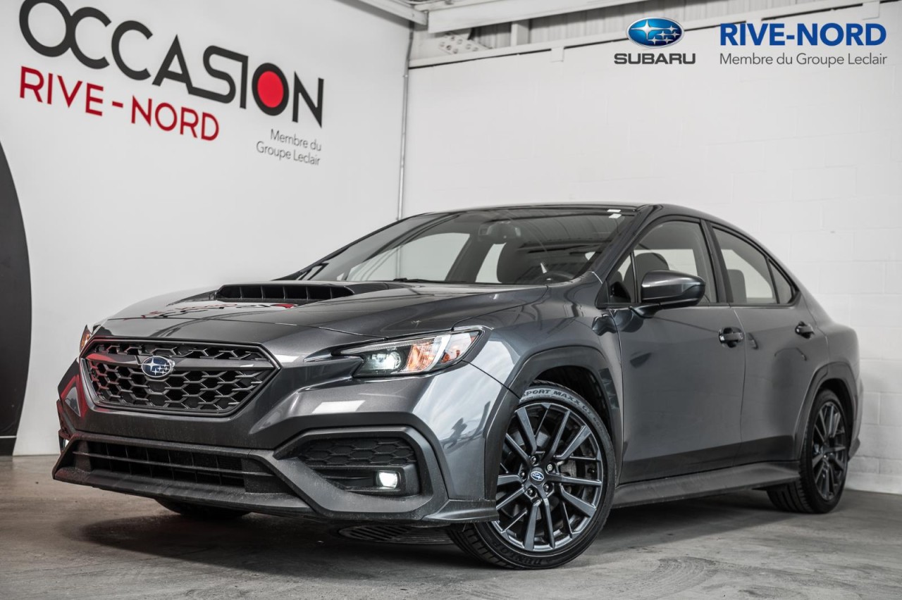 Subaru 2023 WRX Sport TOIT.OUVRANT+SIEGES.CHAUFF+CARPLAY