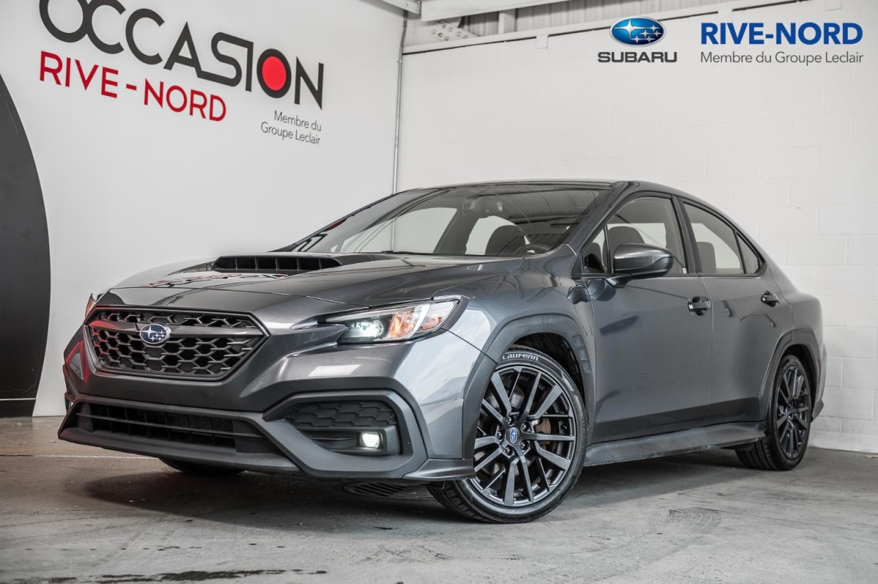 Subaru 2023 WRX Sport TOIT.OUVRANT+SIEGES.CHAUFF+CARPLAY