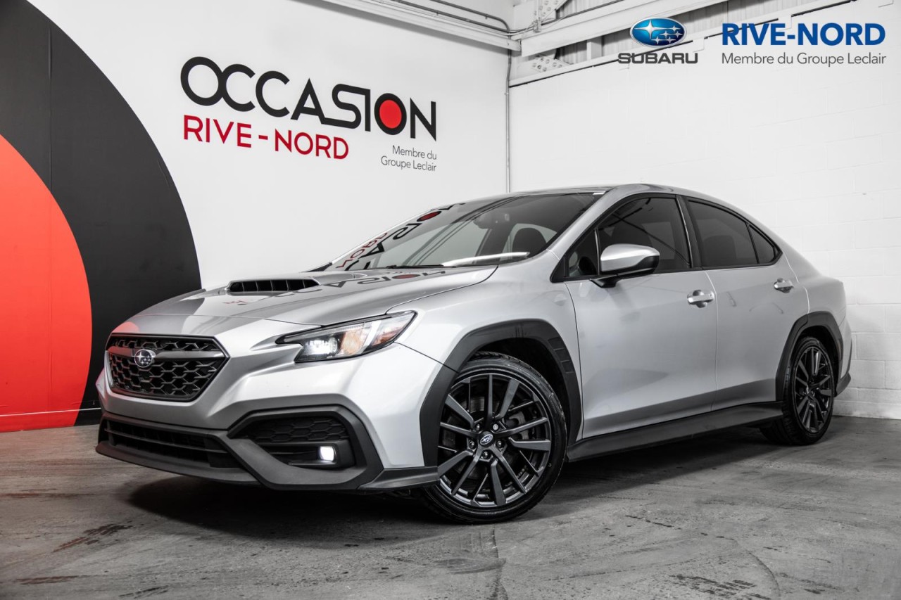 Subaru 2023 WRX Sport TOIT.OUVRANT+SIEGES.CHAUFF+CARPLAY