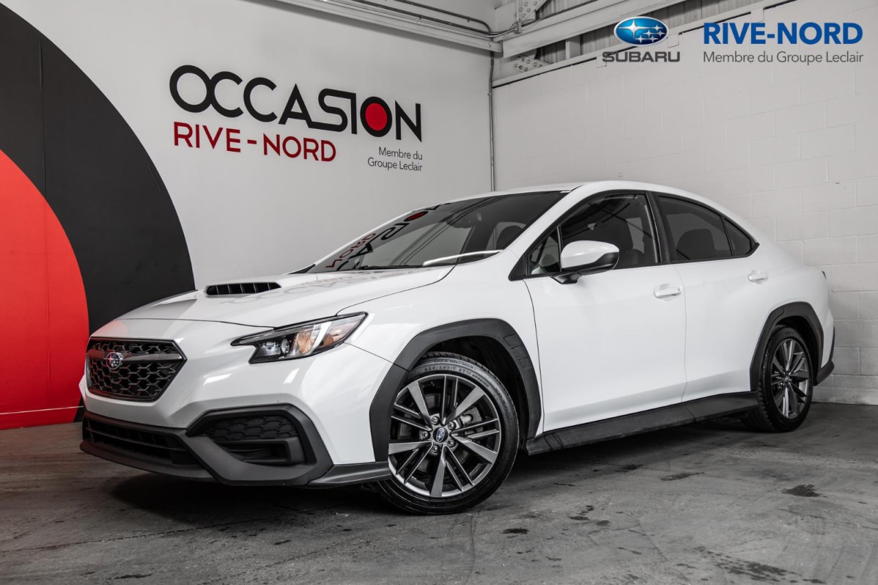 Subaru 2023 WRX MAGS+SIEGES.CHAUFF+CARPLAY+CAM.RECUL+BLUETOOTH