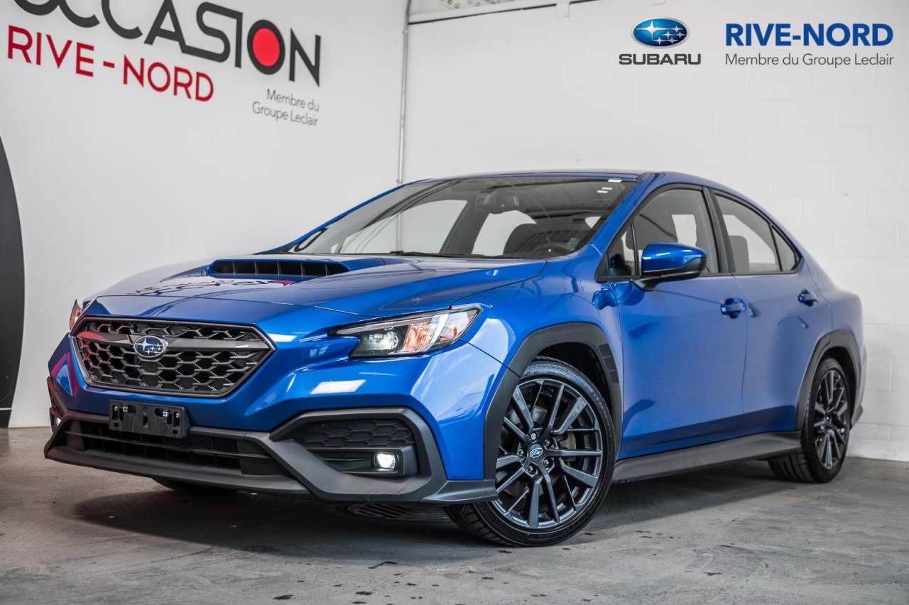 Subaru 2023 WRX Sport TOIT.OUVRANT+SIEGES.CHAUFF+CARPLAY