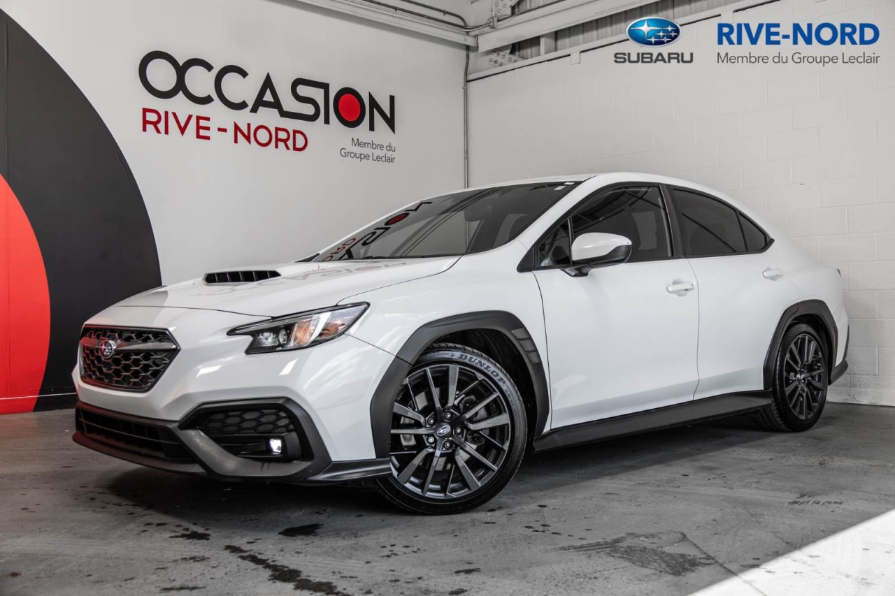 Subaru 2022 WRX Sport TOIT.OUVRANT+SIEGES.CHAUFF+CARPLAY