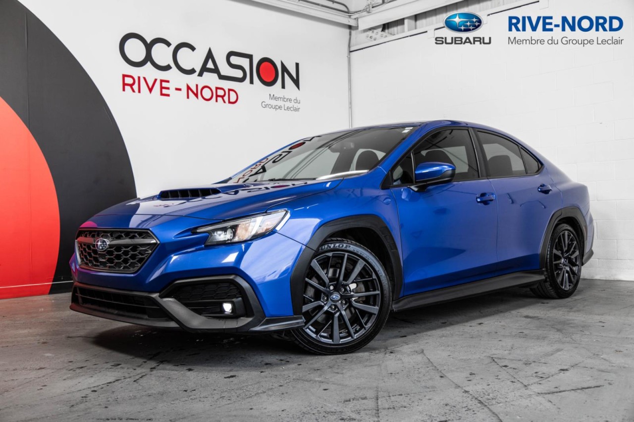 Subaru 2023 WRX Sport  TOIT.OUVRANT+CARPLAY+SIEGES.CHAUFFANTS