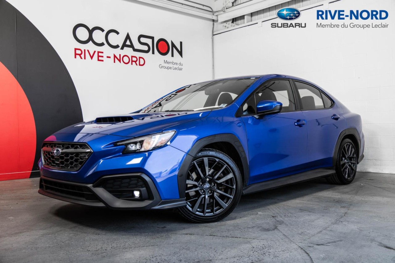 Subaru 2023 WRX Sport  TOIT.OUVRANT+CARPLAY+SIEGES.CHAUFFANTS