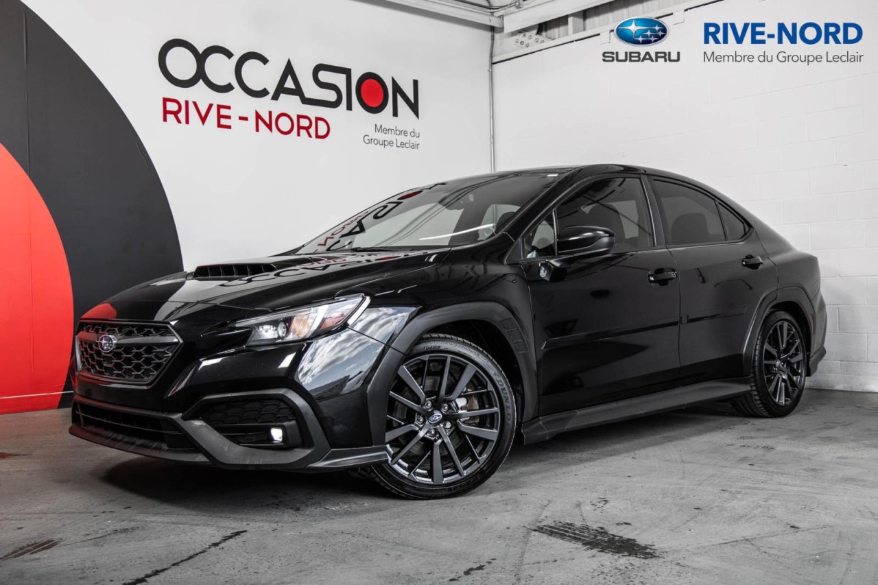 Subaru 2023 WRX Sport TOIT.OUVRANT+CARPLAY+SIEGES.CHAUFFANTS