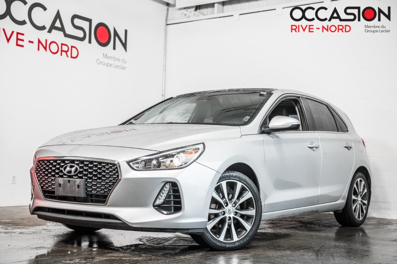 Hyundai 2018 Elantra GT GLS MAGS+TOIT.OUVRANT+VOLANT/SIEGES.CHAUFF+CARPLAY