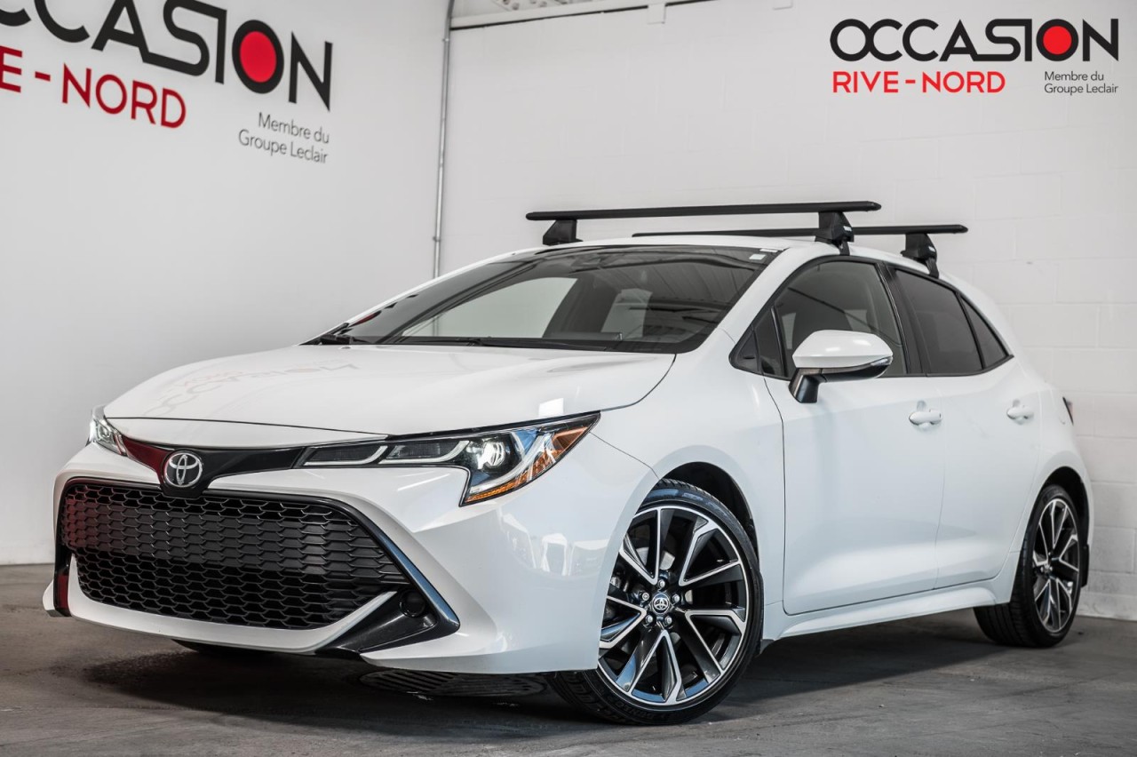 Toyota 2019 Corolla Hatchback SE MAGS+SIEGES.CHAUFF+BLUETOOTH+CAM.RECUL
