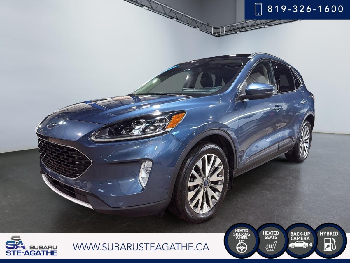 Ford 2020 Escape Titanium Hybrid AWD