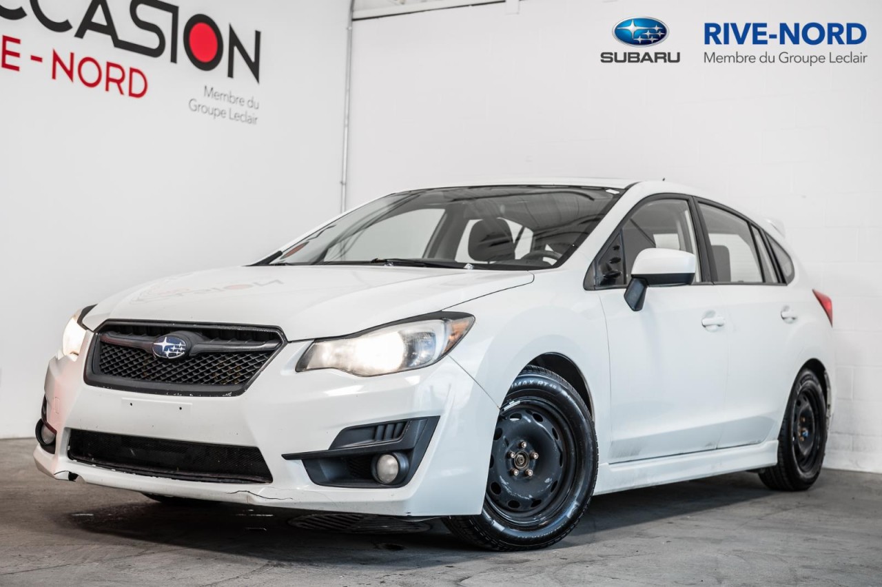 Subaru 2015 Impreza Automatique -4x4- Garantie 1 AN
