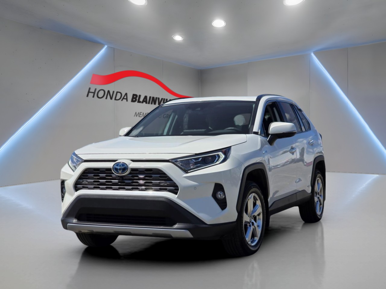 Toyota 2019 RAV4 AWD Hybrid Limited