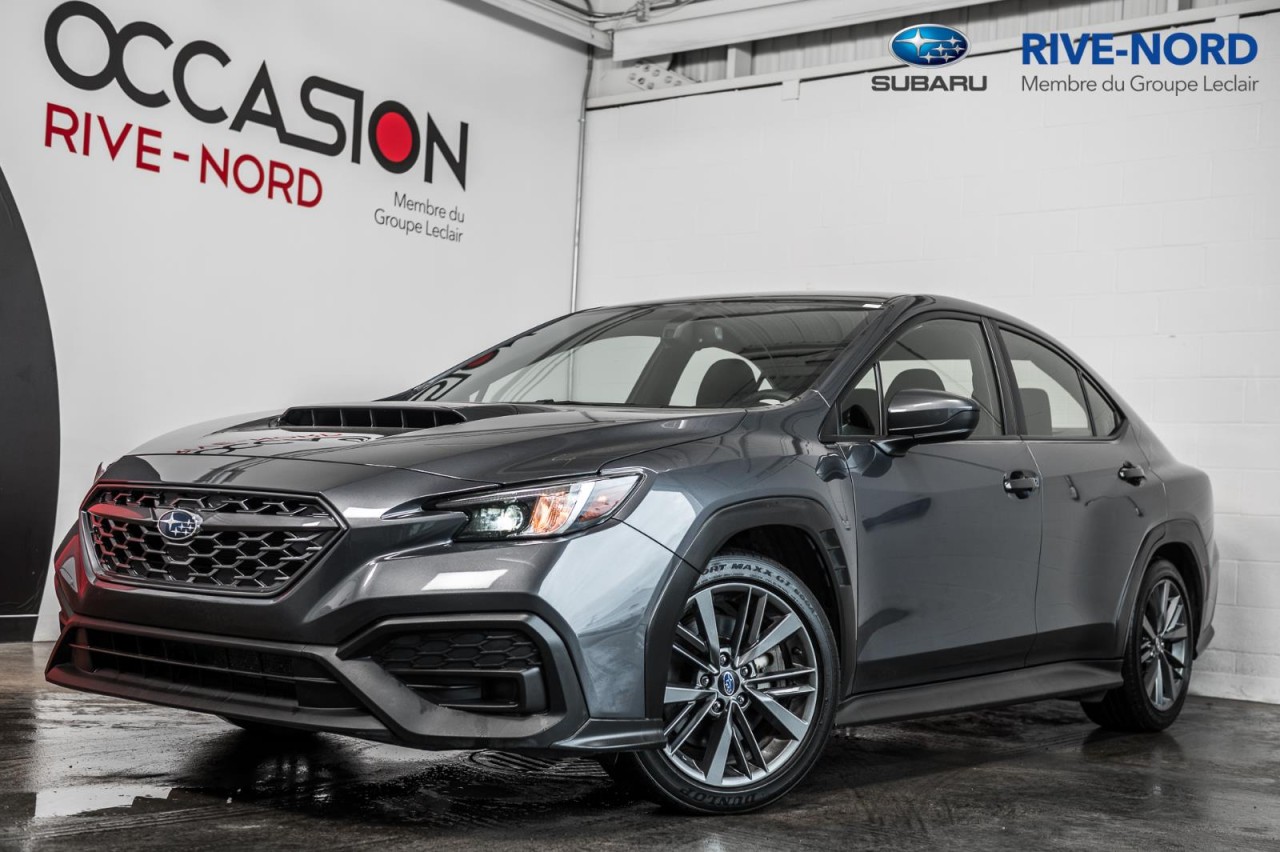 Subaru 2023 WRX MAGS+SIEGES.CHAUFF+CARPLAY+BLUETOOTH+CAM.RECUL