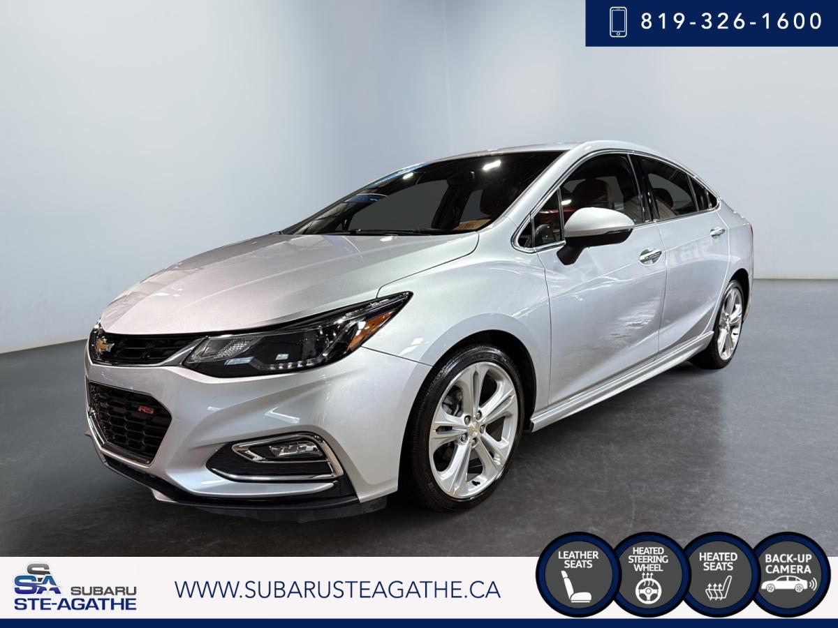 Chevrolet 2018 Cruze Sedan Premier (CAMRECUL+MAGS+CUIR)