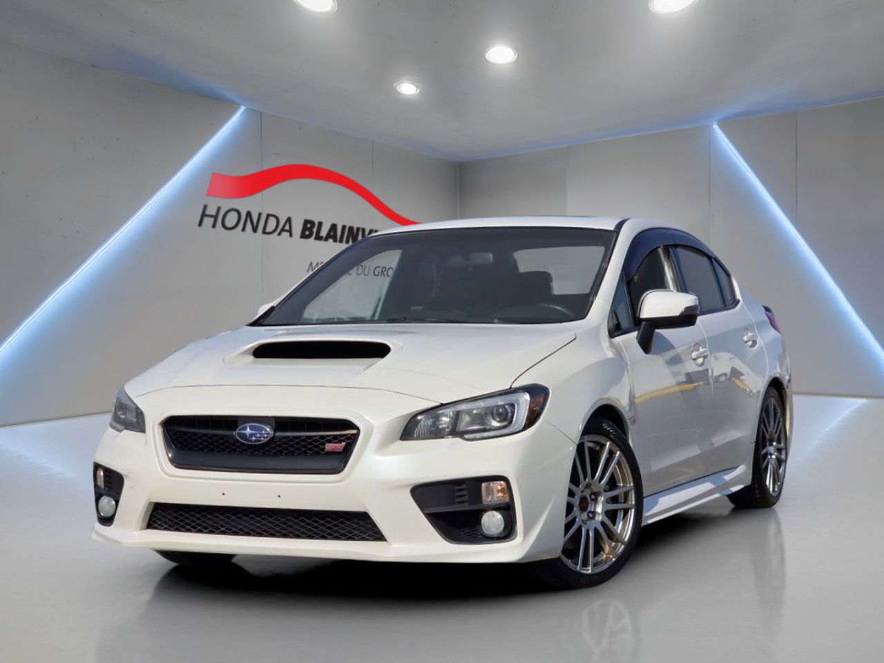 Subaru 2015 WRX 4dr Sdn STI Man w/Sport Pkg