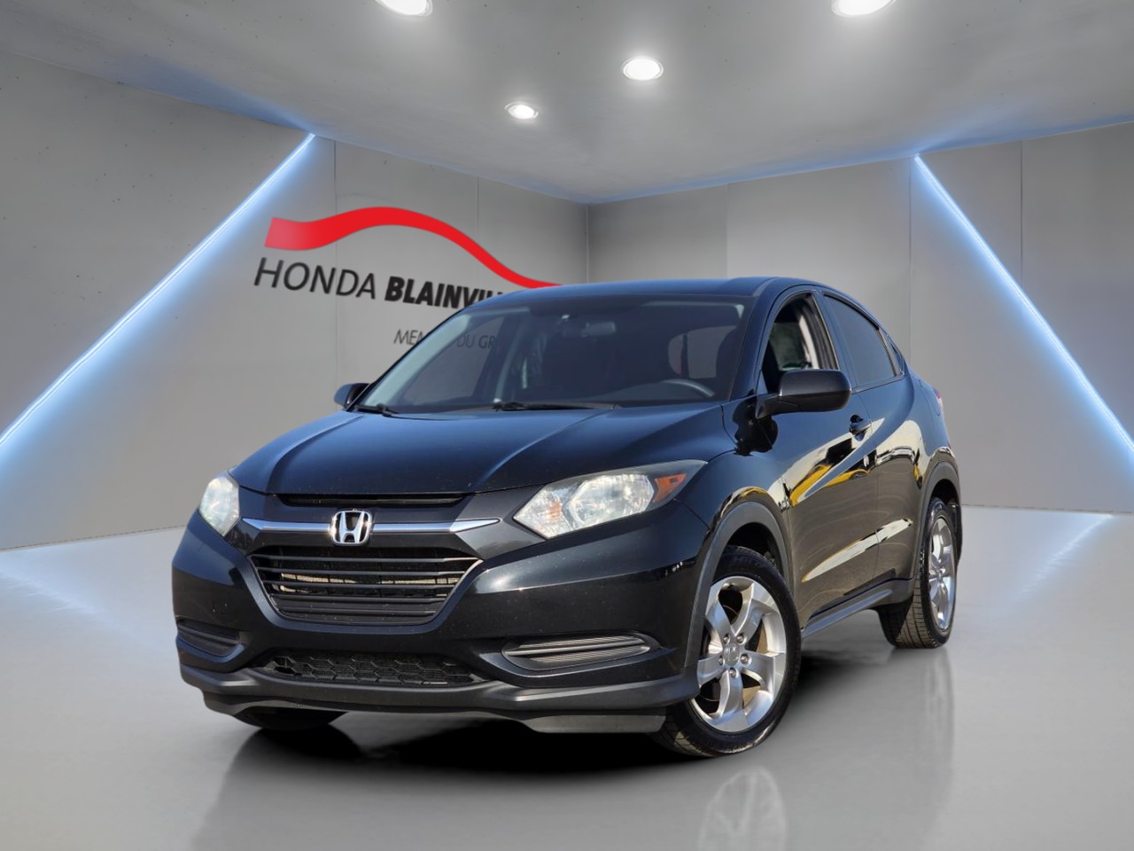 Honda 2018 HR-V LX 2WD Manual