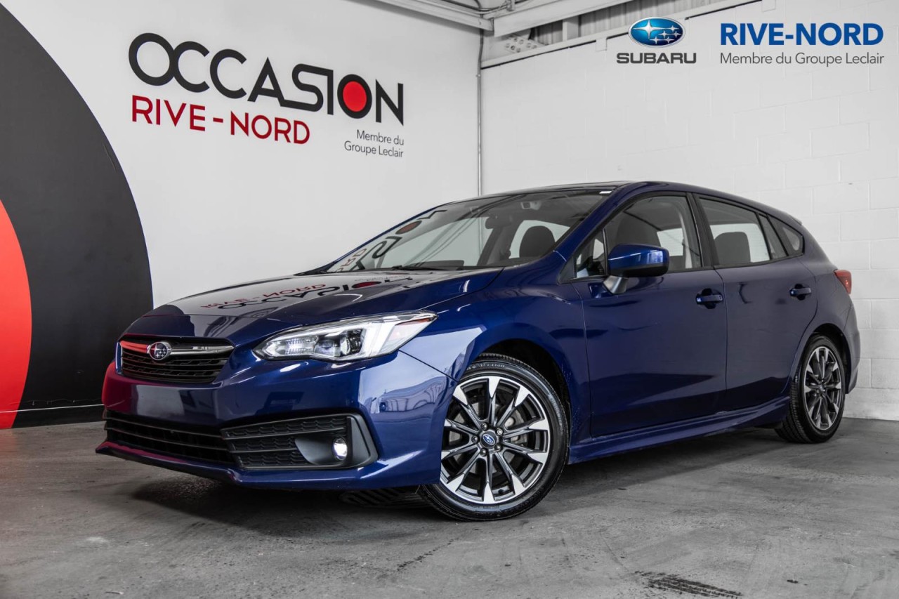 Subaru 2023 Impreza Sport TOIT.OUVRANT+VOLANT/SIEGES.CHAUFF+CARPLAY