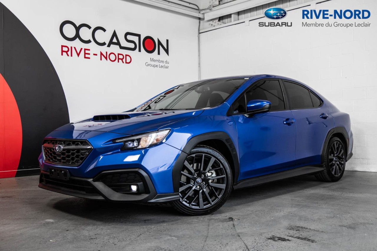 Subaru 2023 WRX Sport TOIT.OUVRANT+SIEGES.CHAUFF+CAM.RECUL