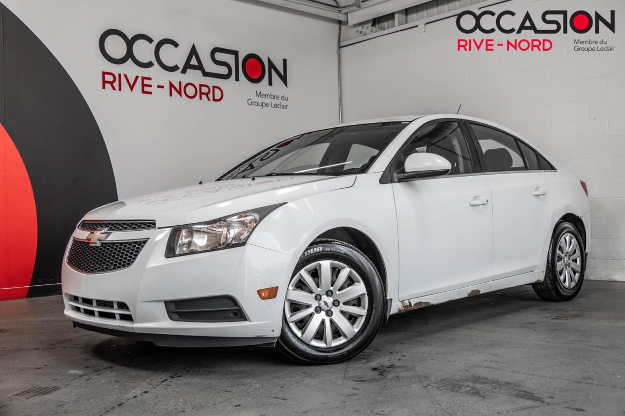 Chevrolet 2011 Cruze Automatique BAS KM