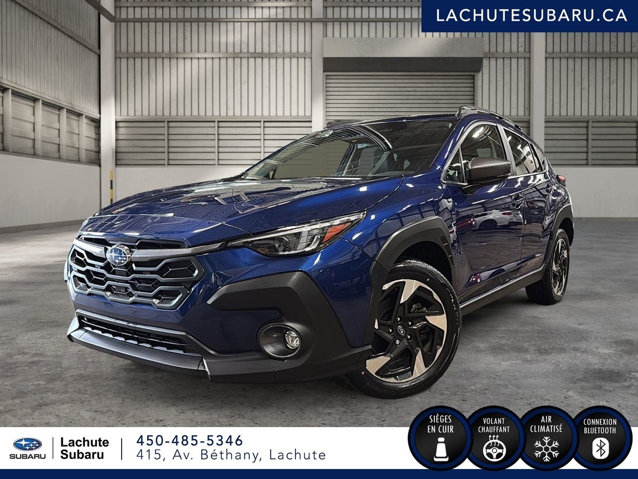 Subaru 2024 Crosstrek Limited NAVI+CUIR+TOIT.OUVRANT