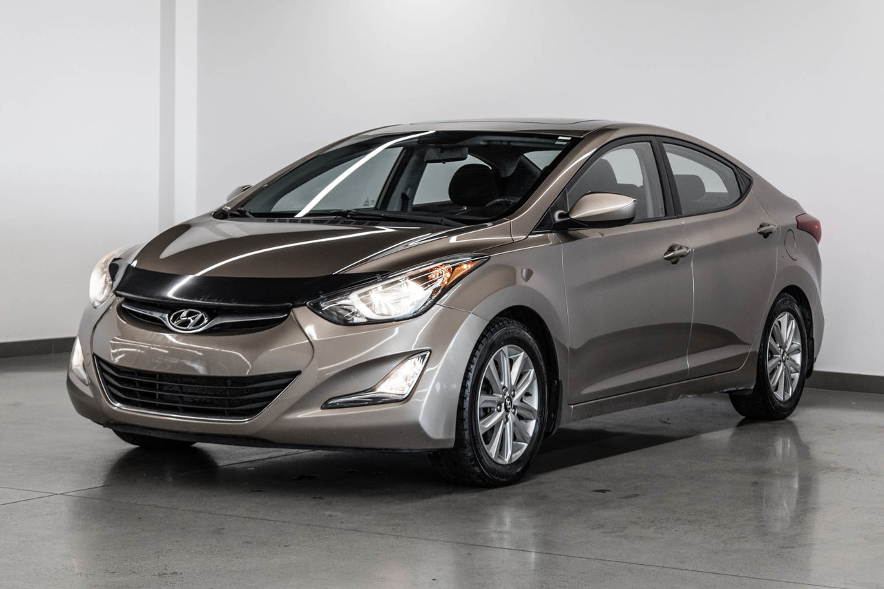 Hyundai 2016 Elantra Sport