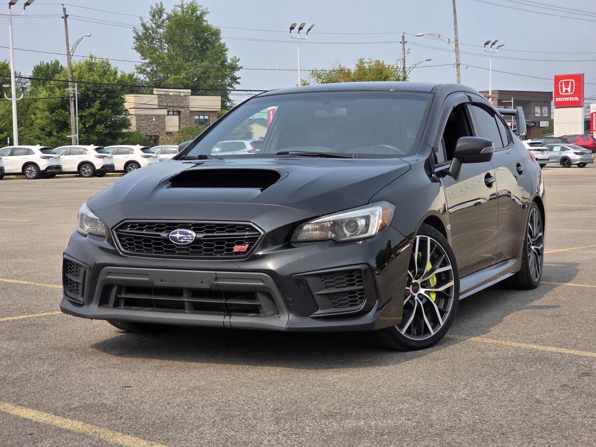 Subaru 2020 WRX STI Manual
