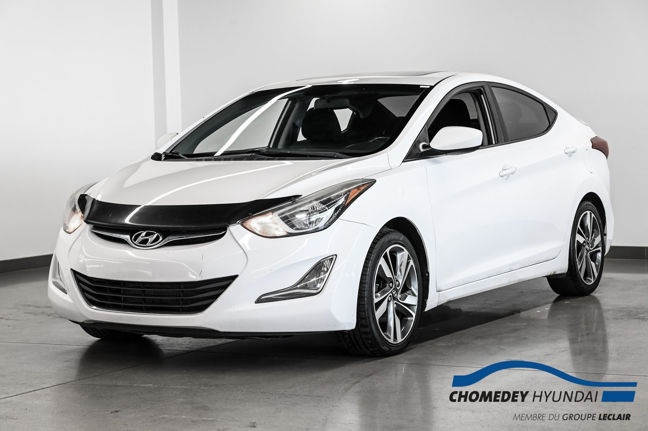 Hyundai 2015 Elantra Gls Mags+toit.ouvran
