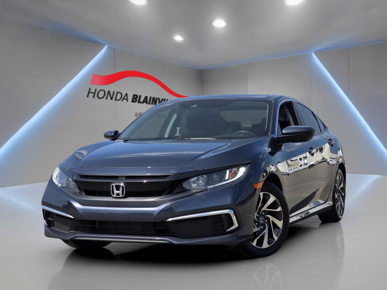 Honda 2020 Civic EX CVT Sedan