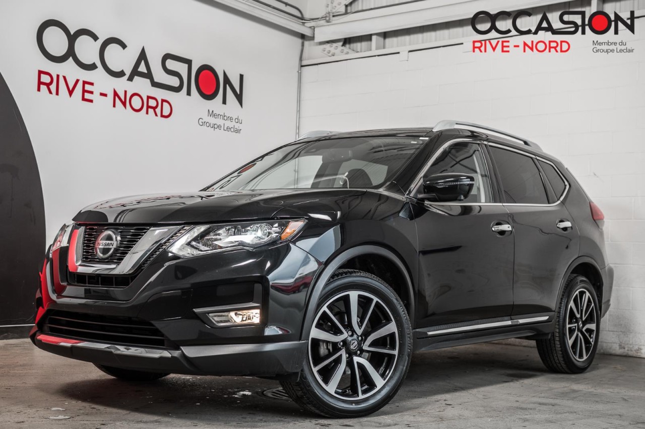 Nissan 2019 Rogue SL AWD+NAVI+TOIT.PANO+CUIR+VOLANT/SIEGES.CHAUFF