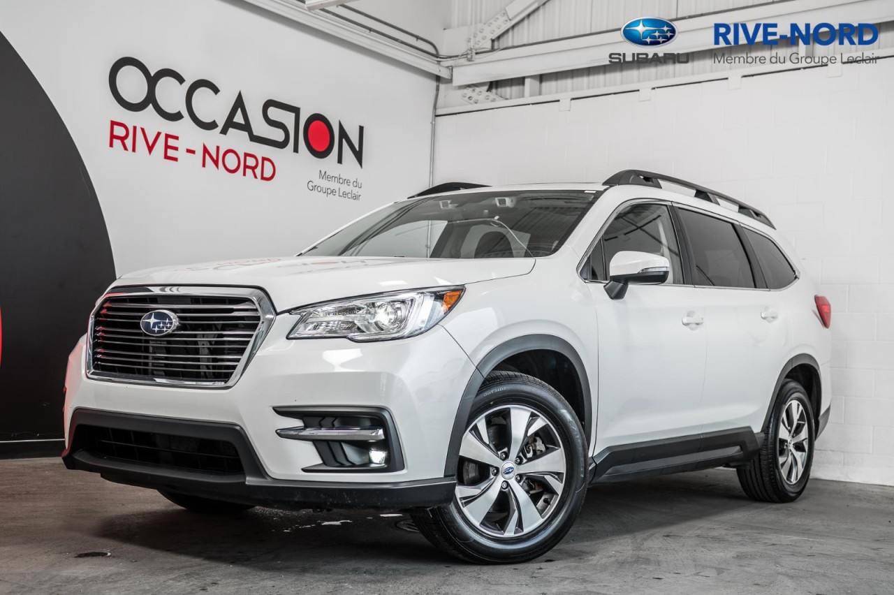 Subaru 2022 Ascent Touring 7.PASS+TOIT.PANO+VOLANT/SIEGES.CHAUFFANTS