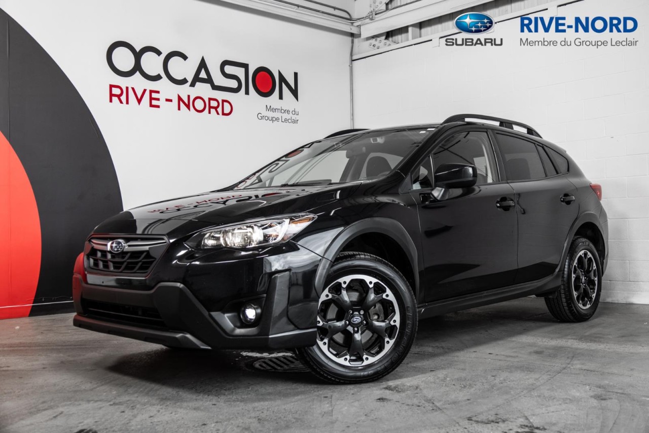 Subaru 2023 Crosstrek Touring VOLANT/SIEGES.CHAUFFANTS+CARPLAY+CAM.RECUL