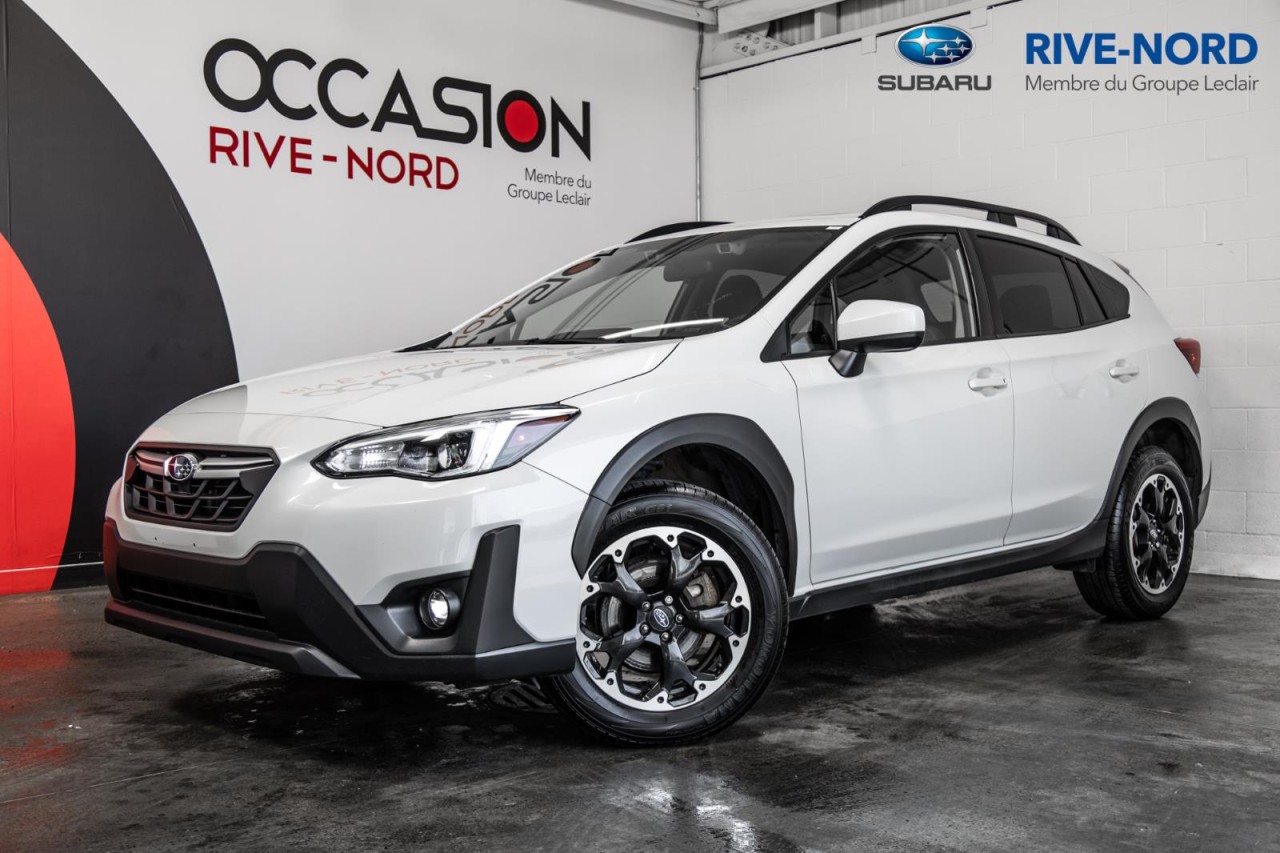Subaru 2023 Crosstrek Sport TOIT.OUVRANT+VOLANT/SIEGES.CHAUFF+CARPLAY
