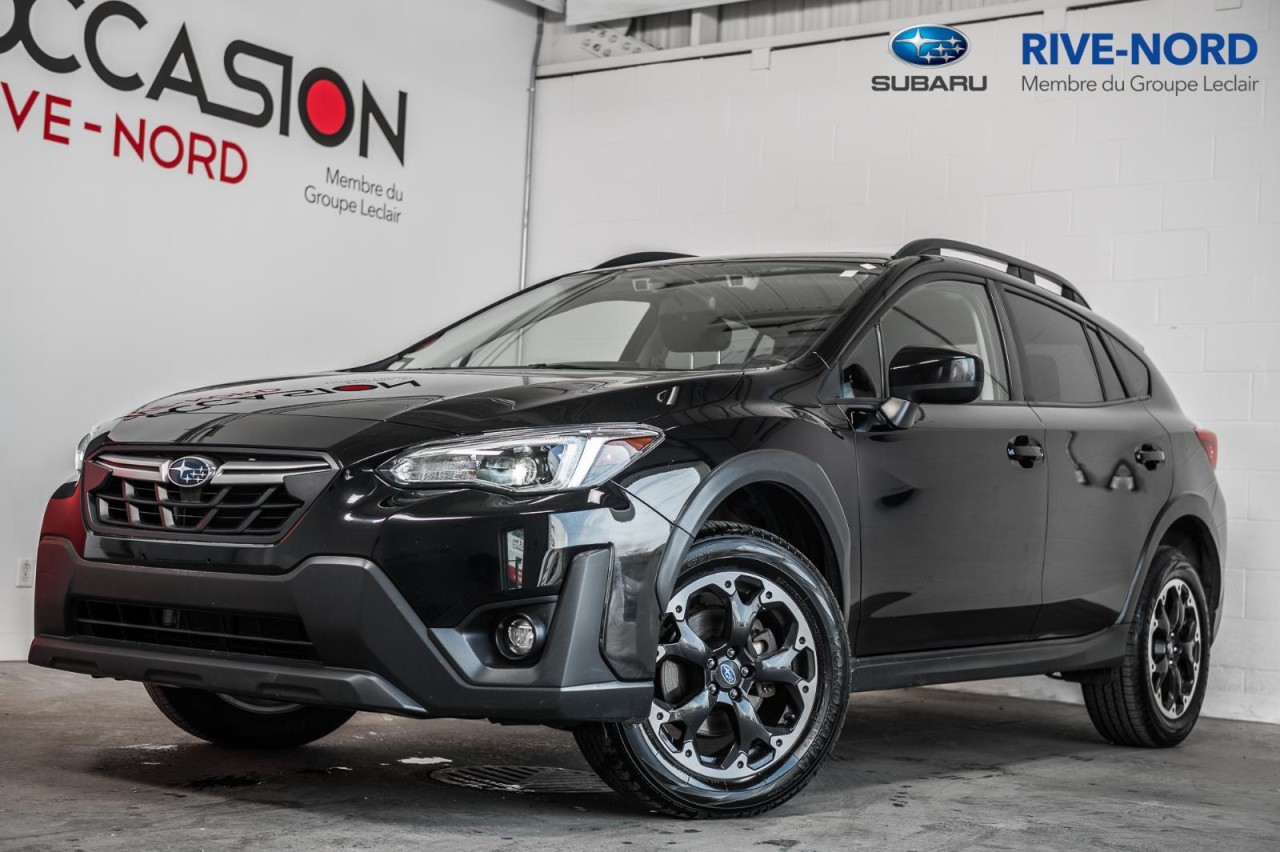 Subaru 2023 Crosstrek Sport TOIT.OUVRANT+VOLANT/SIEGES.CHAUFF+CARPLAY