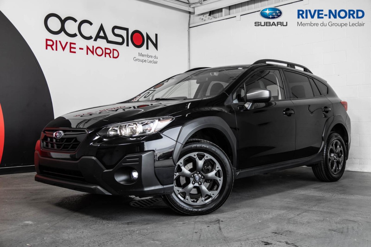 Subaru 2023 Crosstrek Outdoor EyeSight CUIR+CARPLAY+VOLANT/SIEGES.CHAUFF