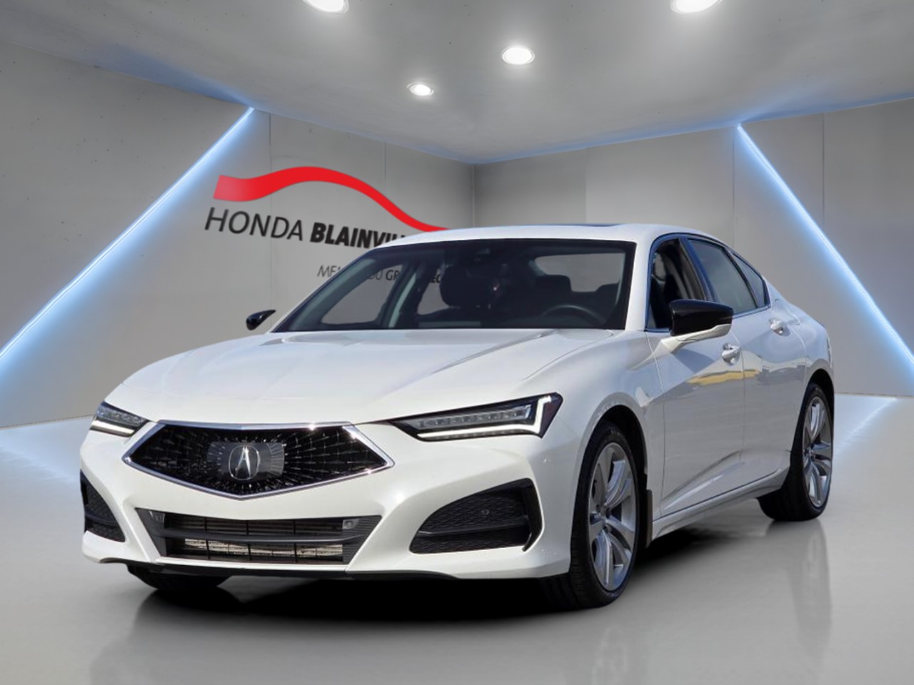 Acura 2022 TLX Tech SH-AWD Sedan