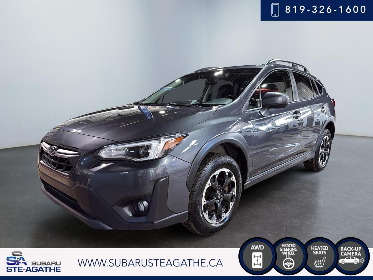 Subaru 2021 Crosstrek Sport CVT (TOITOUVRANT+MAGS+CARPLAY)