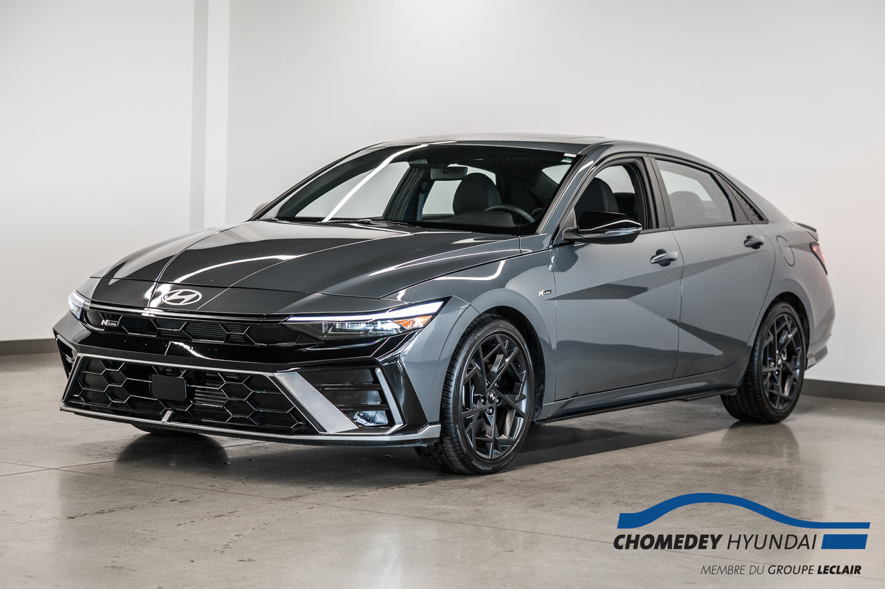 Hyundai 2025 Elantra N Line Ultimate