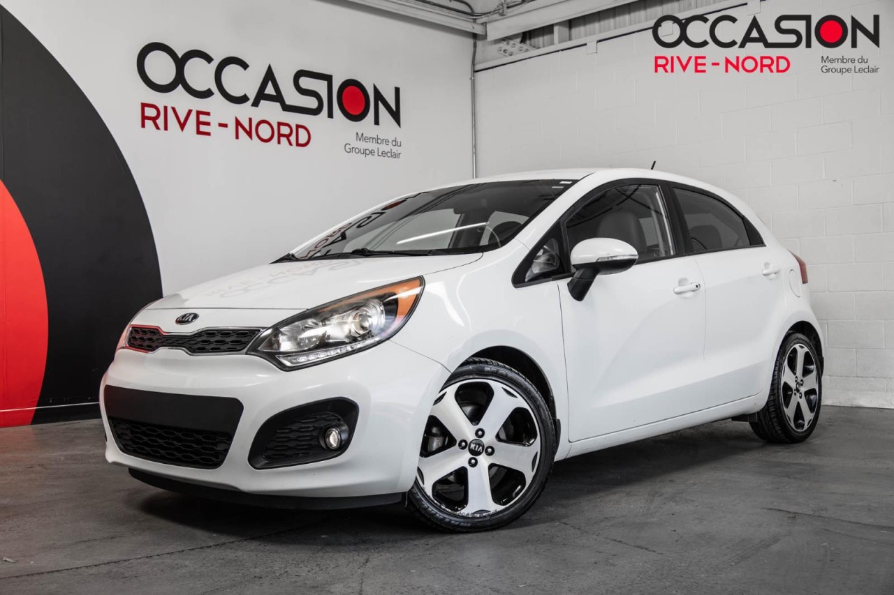 Kia 2015 Rio SX - Manuelle - Garantie 1 AN