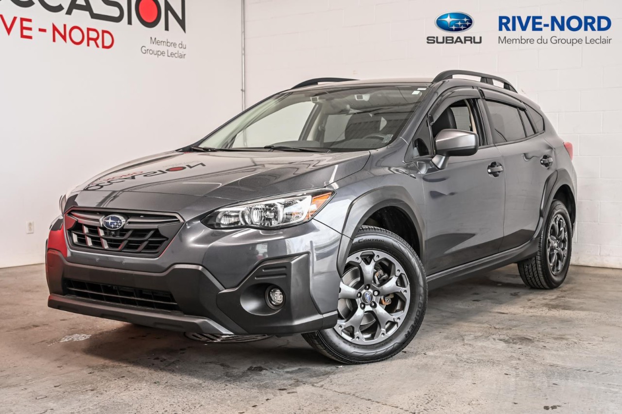 Subaru 2021 Crosstrek Outdoor EyeSight CUIR+CARPLAY+VOLANT/SIEGES.CHAUFF