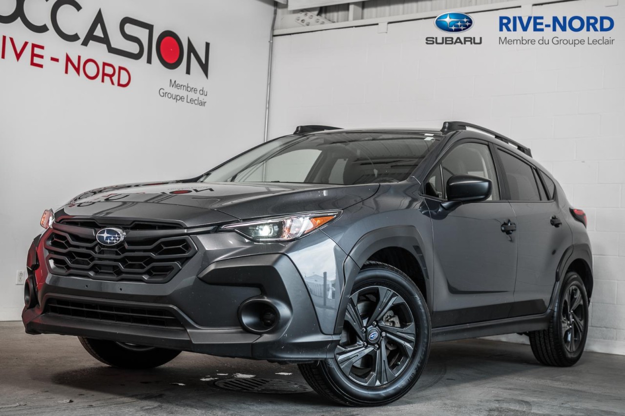 Subaru 2024 Crosstrek Convenience SIEGES.CHAUFF+CARPLAY+BLUETOOTH