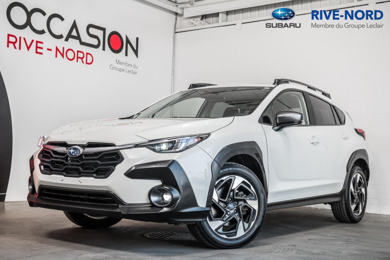 Subaru 2024 Crosstrek Limited NAVI+TOIT.OUVRANT+CUIR+CARPLAY