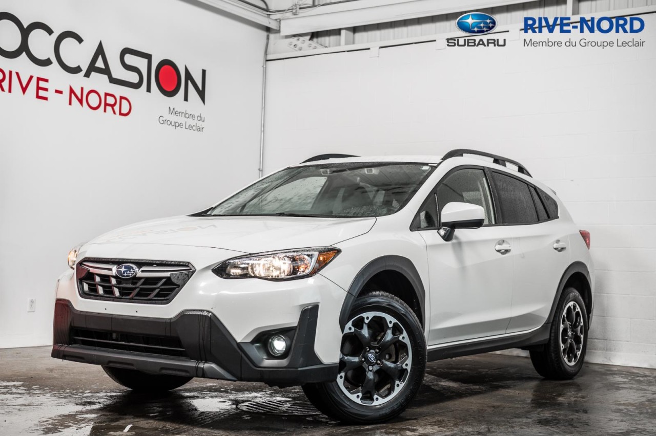 Subaru 2021 Crosstrek Touring VOLANT/SIEGES.CHAUFF+CARPLAY+CAM.RECUL
