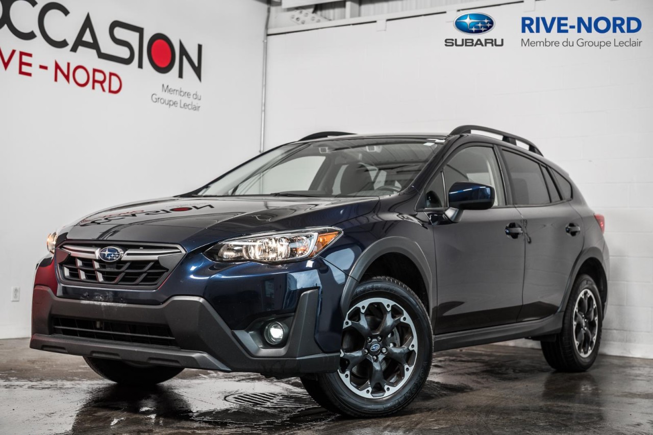 Subaru 2023 Crosstrek Touring VOLANT/SIEGES.CHAUFF+CARPLAY+CAM.RECUL