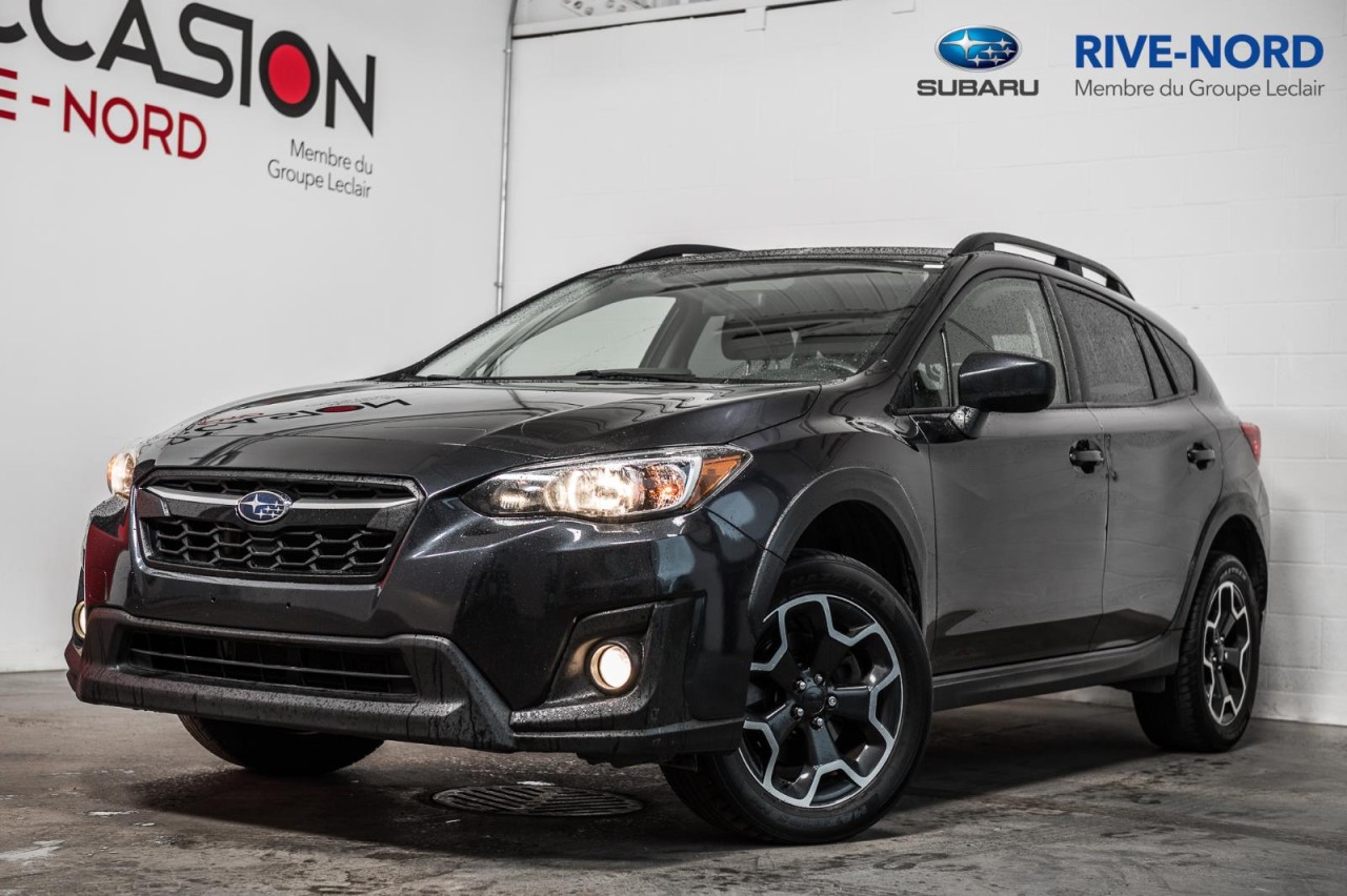 Subaru 2019 Crosstrek Touring SIEGES.CHAUFF+BLUETOOTH+CAM.RECUL