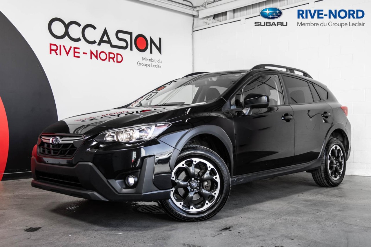 Subaru 2023 Crosstrek Touring TOIT.OUVRANT+VOLANT/SIEGES.CHAUFF+CARPLAY