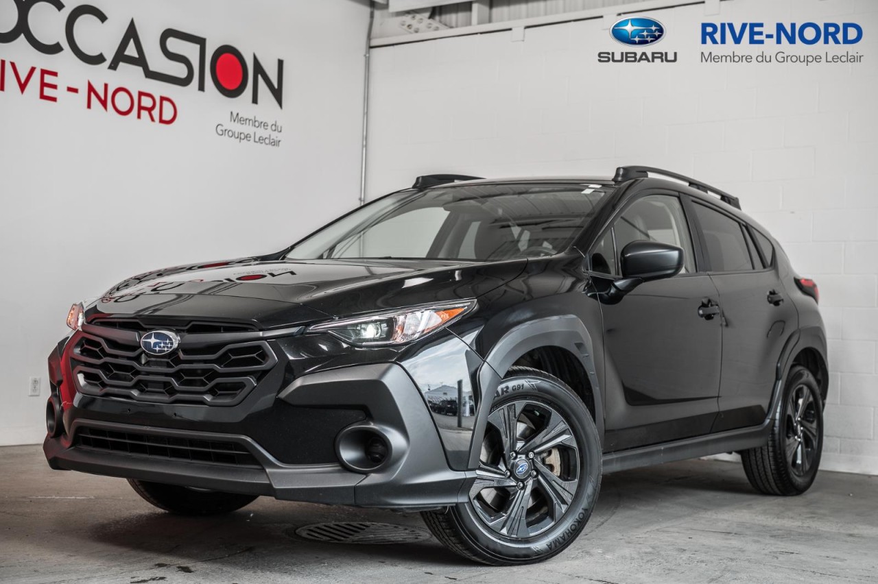 Subaru 2024 Crosstrek Convenience SIEGES.CHAUFF+CARPLAY+BLUETOOTH