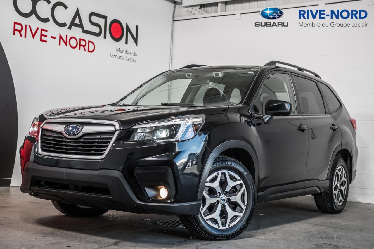 Subaru 2021 Forester Convenience MAGS+SIEGES.CHAUFF+CARPLAY+BLUETOOTH